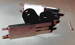 Nutenmessdorn pneumatische Laengenmessung Nutenmessdorn pneumatische Laengenmessung