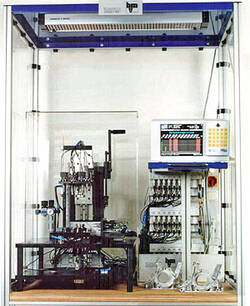 SPC Mehrstellenmessvorrichtung SPC Mehrstellenmessvorrichtung